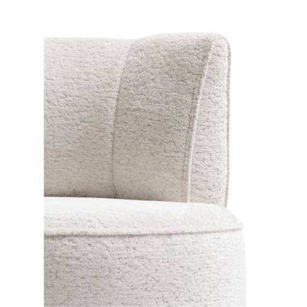 Coco Maison Roan fauteuil Creme